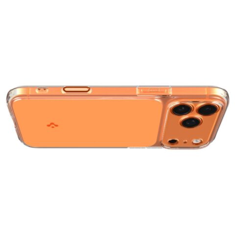 SPIGEN ULTRA HYBRID ”T” MAG MAGSAFE zaštita za iPHONE 17 PRO (GLOSSY ORANGE) - Slika 9