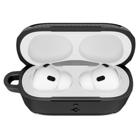 SPIGEN RUGGED ARMOR zaštita za Apple AIRPODS PRO 3 (MATTE CRNA) - Slika 9