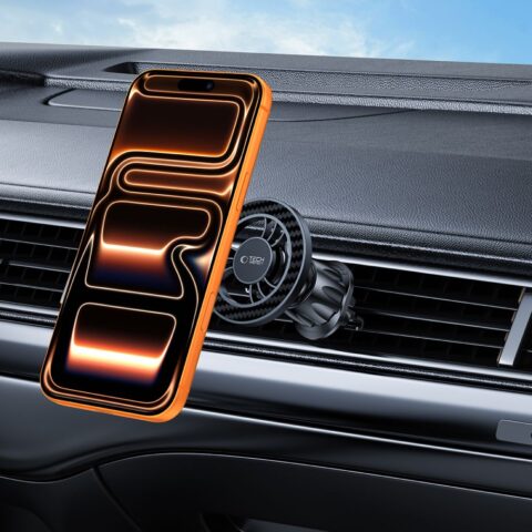 TECH-PROTECT N56 MAGNETIC MAGSAFE VENT držač mobitela za auto (CARBON) - Slika 8