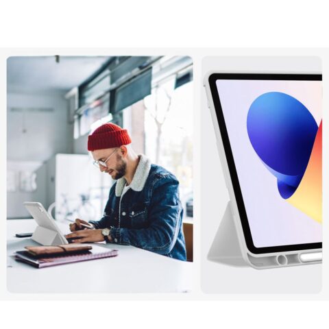 TECH-PROTECT SC PEN zaštita za XIAOMI POCO PAD M1 / REDMI PAD 2 PRO 12.1 (siva) - Slika 10