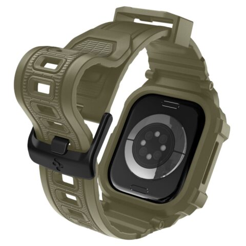 SPIGEN RUGGED ARMOR ”PRO” V2 narukvica / maskica za APPLE WATCH 10 / 11 (46 mm) VINTAGE KHAKI - Slika 10