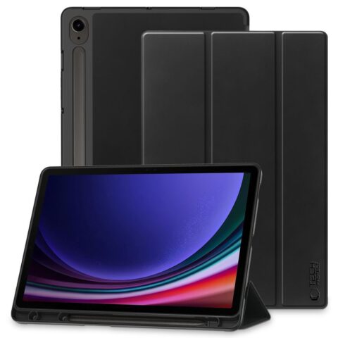 TECH-PROTECT SC PEN zaštitna torbica za GALAXY TAB S9 11.0 / S9 FE / S10 FE / S10 LITE 10.9 X710 / X716B / X510 / X516B / X520 / X526 / X400 / X406B (crna) - Slika 1