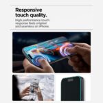 3x SPIGEN ALM GLAS.TR SLIM 3 kaljena stakla za iPHONE 17 PRO MAX - Slika 10