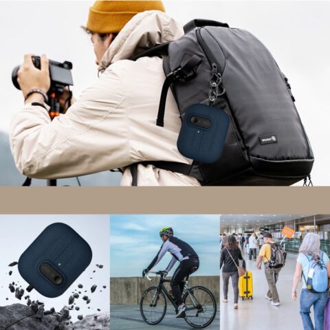 TECH-PROTECT SLIM HOOK zaštita za SAMSUNG GALAXY BUDS 3 / 3 FE / 3 PRO (FLUFFY BLUE) - Slika 9