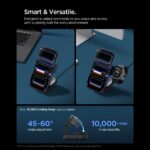 SPIGEN EF323MQ ESSENTIAL Qi2.2 3u1 MAGNETIC MAGSAFE bežični punjač - Slika 9