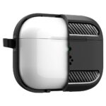 SPIGEN RUGGED ARMOR zaštita za Apple AIRPODS PRO 3 (MATTE CRNA) - Slika 10