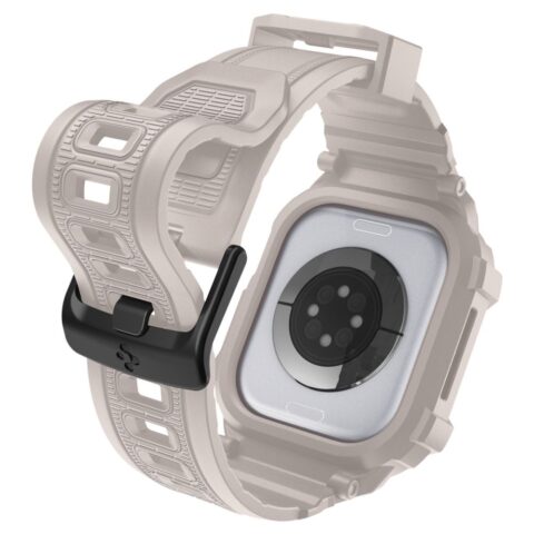 SPIGEN RUGGED ARMOR ”PRO” narukvica / maskica za Apple Watch 10 / 11 (46 mm) (DUNE BEIGE) - Slika 10