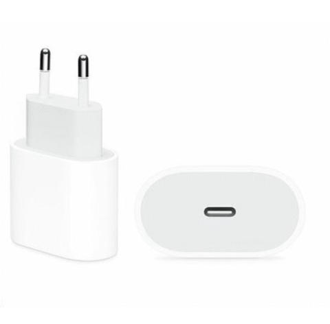 Kućni punjač ORIGINAL za APPLE TIP C 20W | MD3J4ZM/A | brzo punjenje (original pakiranje) - Slika 4