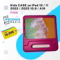 Kids CASE za iPad 10 / 11  2022 / 2025 10.9 / A16 (PINK)