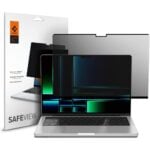 SPIGEN SAFE VIEW MACBOOK PRO 14 M1 / M2 / M3 / M4 / M5 2021-2025 zaštita za zaslon (PRIVACY)
