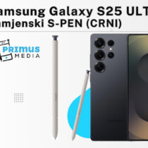 Samsung Galaxy S25 Ultra Stylus zamjenska olovka za dodir (CRNA)
