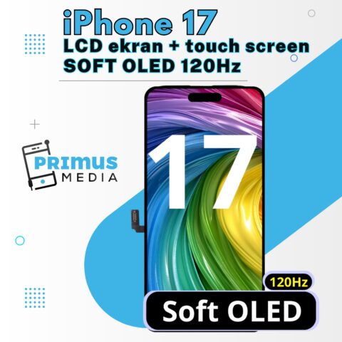 LCD ekran + touch screen | iPhone 17 | KOMPLET | soft OLED 120Hz - Slika 1