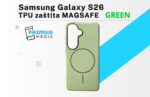 SILICONE THIN MAGSAFE maskica za SAMSUNG S26 (GREEN)