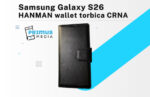 LUX WALLET torbica za Samsung S26 (crna)