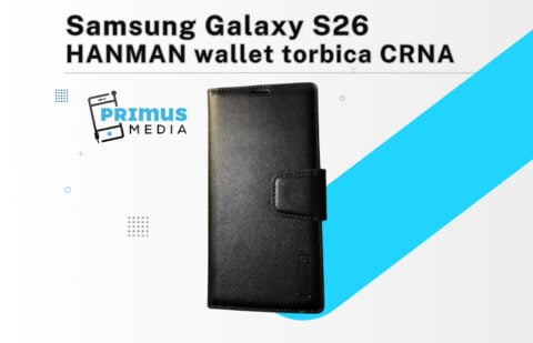 LUX WALLET torbica za Samsung S26 (crna) - Slika 1
