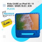 Kids CASE za iPad 10 / 11  2022 / 2025 10.9 / A16 (PLAVA)