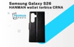LUX WALLET torbica za Samsung S26 (crna) - Slika 7