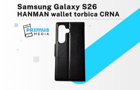 LUX WALLET torbica za Samsung S26 (crna) - Slika 7
