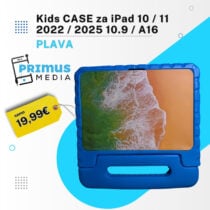 Kids CASE za iPad 10 / 11  2022 / 2025 10.9 / A16 (PLAVA)