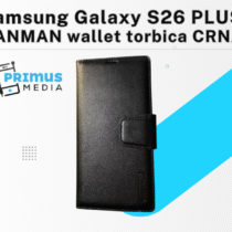 LUX WALLET torbica za Samsung S26 PLUS (crna)