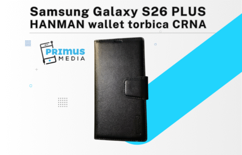 12 LUX WALLET torbica za Samsung S26 PLUS (crna) - Slika 1