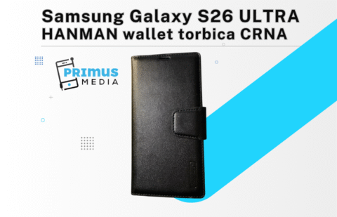 13 LUX WALLET torbica za Samsung S26 ULTRA (crna) - Slika 1