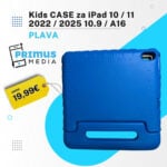 Kids CASE za iPad 10 / 11  2022 / 2025 10.9 / A16 (PLAVA) - Slika 5