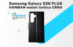 LUX WALLET torbica za Samsung S26 PLUS (crna) - Slika 8
