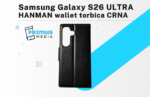 LUX WALLET torbica za Samsung S26 ULTRA (crna) - Slika 8