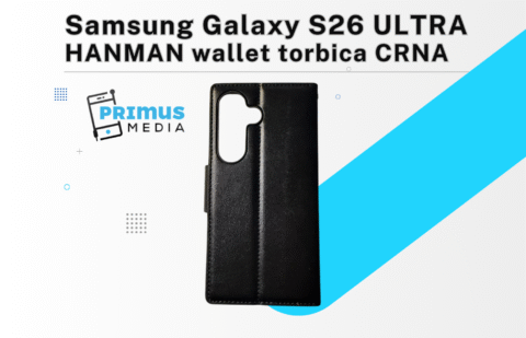 LUX WALLET torbica za Samsung S26 ULTRA (crna) - Slika 8