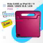 Kids CASE za iPad 10 / 11  2022 / 2025 10.9 / A16 (PINK) - Slika 3