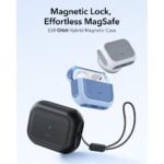 ESR ORBIT HALOLOCK MAGSAFE zaštita za APPLE AIRPODS PRO 3 (crna) - Slika 3