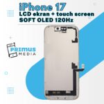LCD ekran + touch screen | iPhone 17 | KOMPLET | soft OLED 120Hz - Slika 3