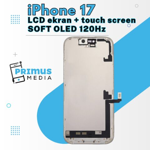 LCD ekran + touch screen | iPhone 17 | KOMPLET | soft OLED 120Hz - Slika 3