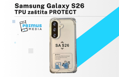 2 TPU zaštita PROTECT za Samsung S26 - Slika 1