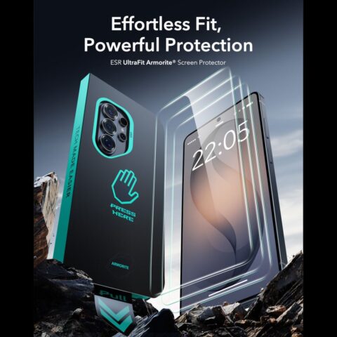 2X ESR ULTRAFIT ARMORITE kaljena stakla za Samsung GALAXY S26 ULTRA - Slika 4