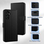 LUX WALLET torbica za Samsung S26 ULTRA (crna) - Slika 4