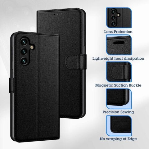 LUX WALLET torbica za Samsung S26 ULTRA (crna) - Slika 4