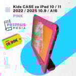 Kids CASE za iPad 10 / 11  2022 / 2025 10.9 / A16 (PINK) - Slika 4