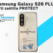 TPU zaštita PROTECT za Samsung S26 PLUS