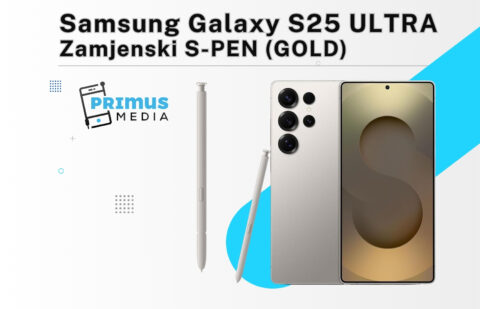Samsung Galaxy S25 Ultra Stylus zamjenska olovka za dodir (GOLD) - Slika 1