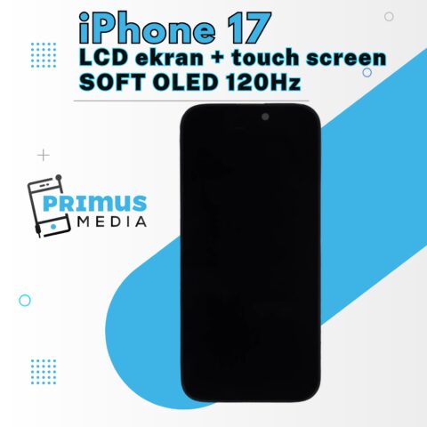 LCD ekran + touch screen | iPhone 17 | KOMPLET | soft OLED 120Hz - Slika 4