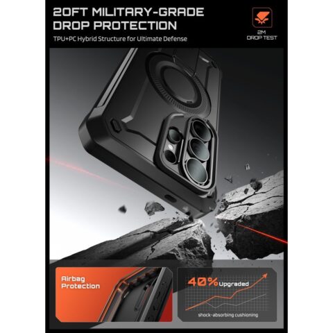 SUPCASE UNICORN BEETLE PRO MAG MAGSAFE 2-SET zaštita za Samsung GALAXY S26 ULTRA - Slika 4