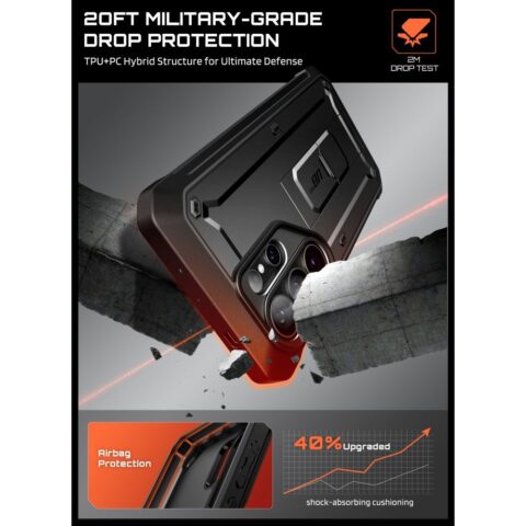 SUPCASE UNICORN BEETLE PRO & 2X KALJENA STAKLA zaštita za Samsung GALAXY S26 ULTRA - Slika 4