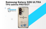 TPU zaštita PROTECT za Samsung S26 ULTRA