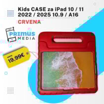 Kids CASE za iPad 10 / 11  2022 / 2025 10.9 / A16 (CRVENA)