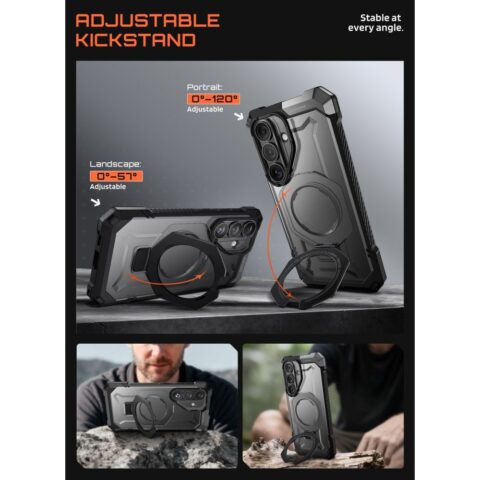 SUPCASE UB GRIP MAG MAGSAFE zaštita za Samsung GALAXY S26 - Slika 5