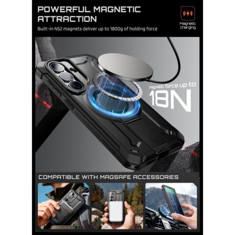 SUPCASE UNICORN BEETLE PRO MAG MAGSAFE 2-SET zaštita za Samsung GALAXY S26+ PLUS - Slika 5