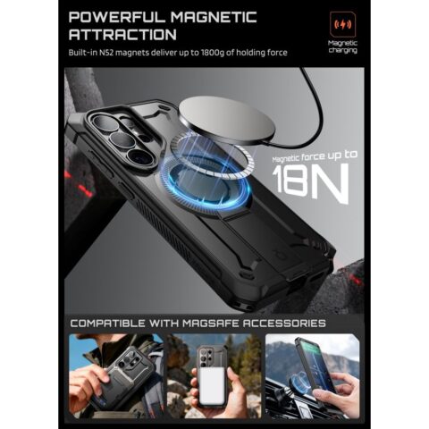 SUPCASE UNICORN BEETLE PRO MAG MAGSAFE 2-SET zaštita za Samsung GALAXY S26 ULTRA - Slika 5