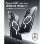 ESR CLASSIC HYBRID MAGSAFE zaštita za Samsung GALAXY S26 ULTRA (prozirna) - Slika 6